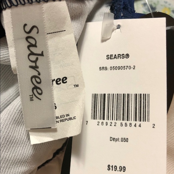 Sabree One-Piece Swimsuit, Size 6, BNWT - Picture 2 of 4